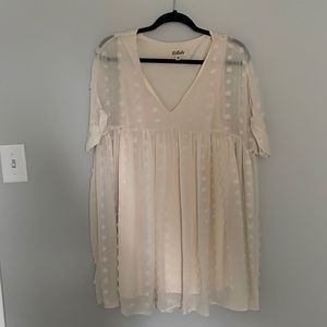 Womens Chiffon Baby doll dress- never worn!